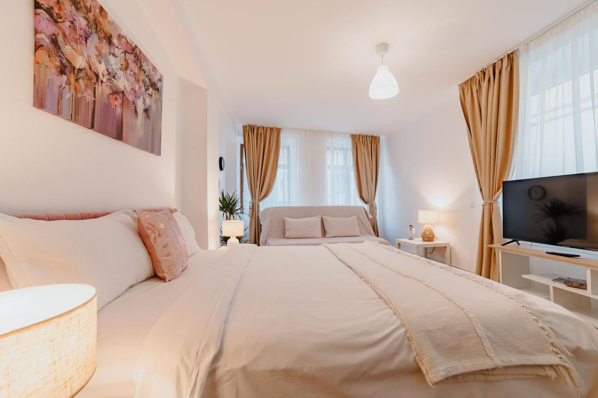Anastasia Apartments With Parking Brasov Ngoại thất bức ảnh