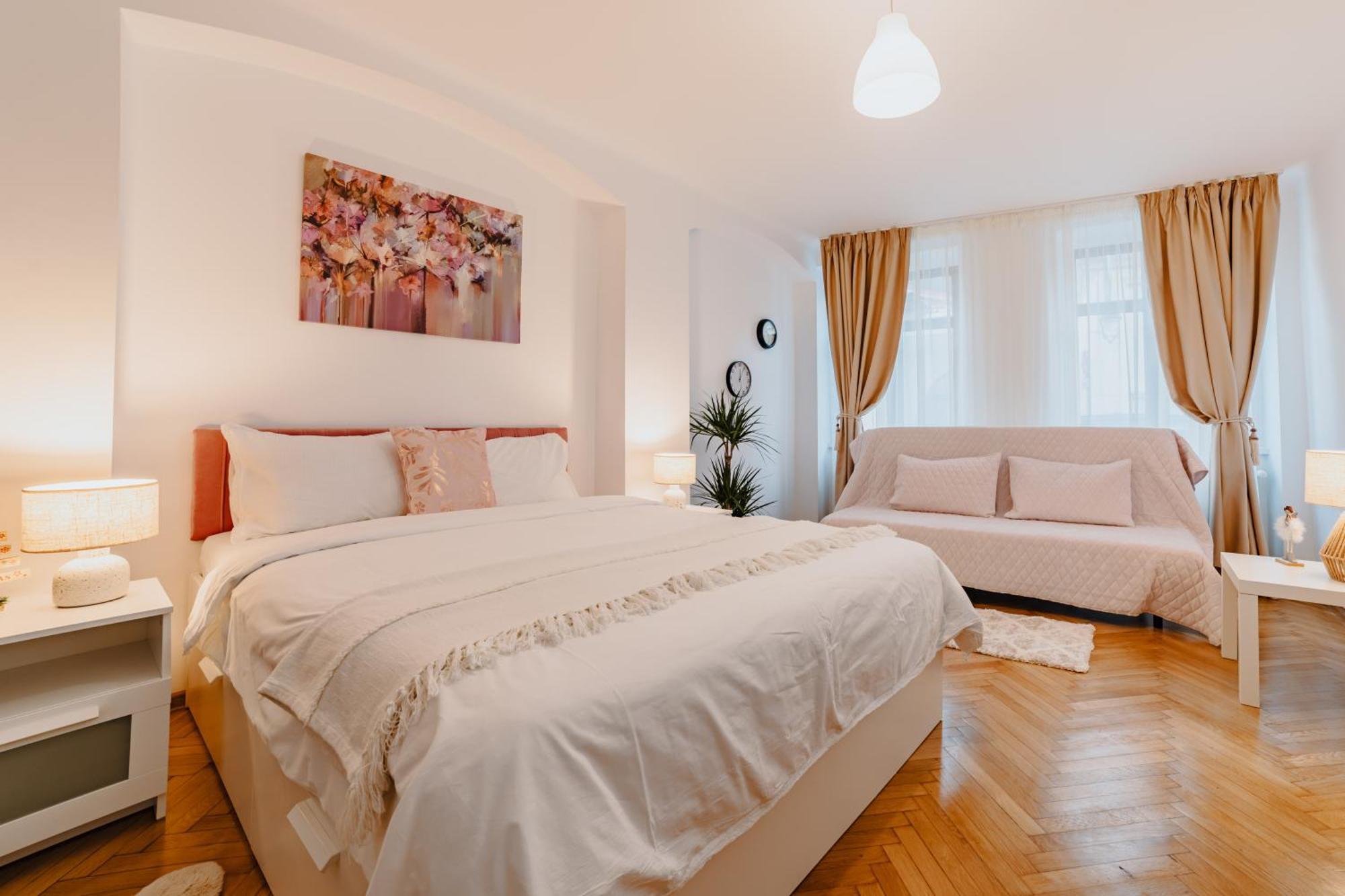 Anastasia Apartments With Parking Brasov Ngoại thất bức ảnh