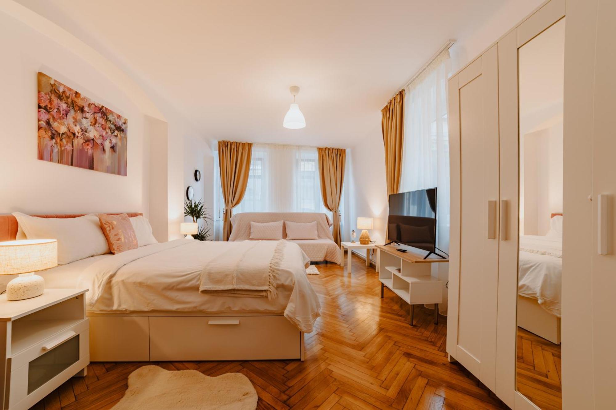 Anastasia Apartments With Parking Brasov Ngoại thất bức ảnh